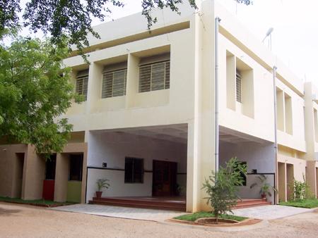 Library entrance